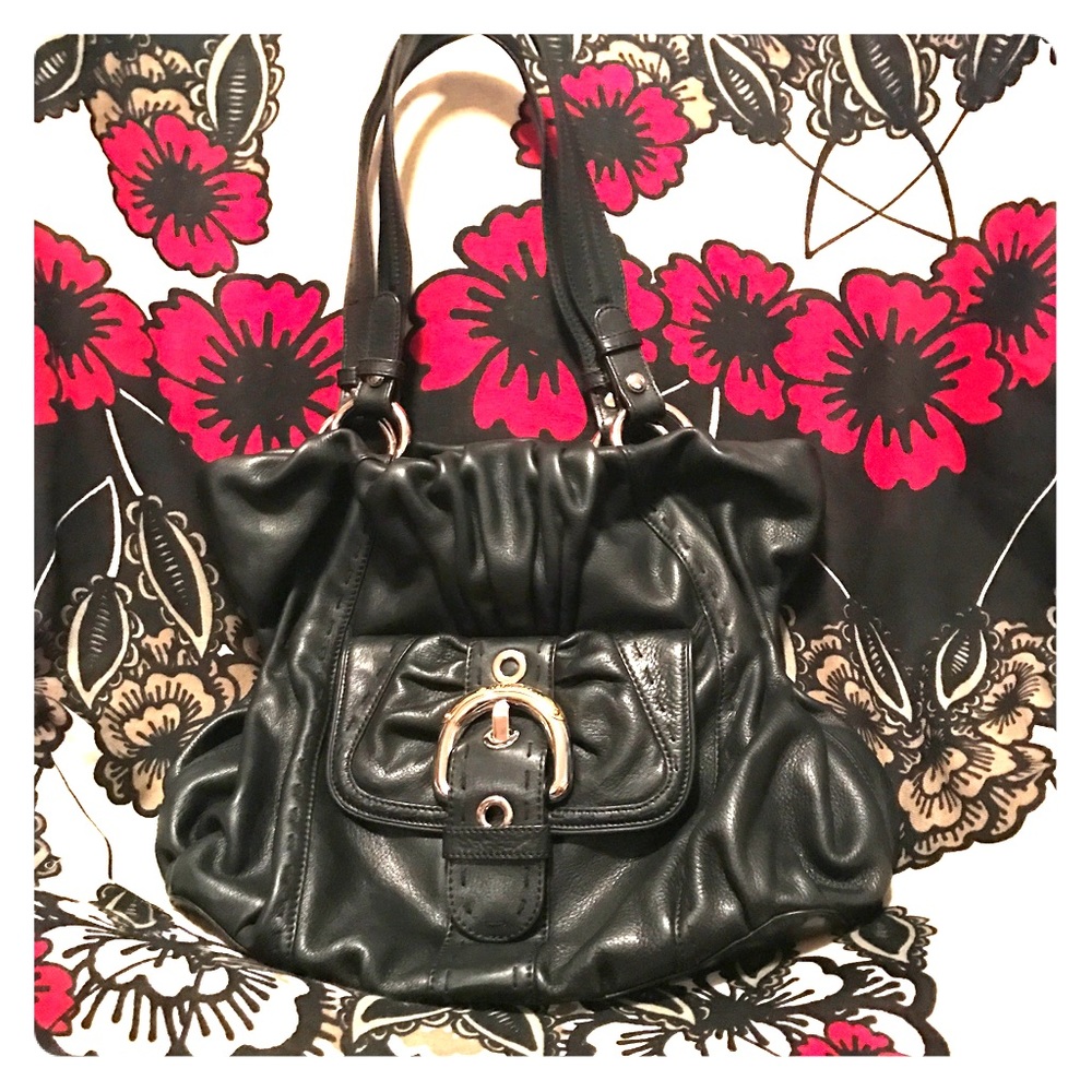 B Makowski! Beautiful leather bag
